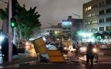 طوفان شب گذشته تهران چند نفر مصدوم داشت؟
