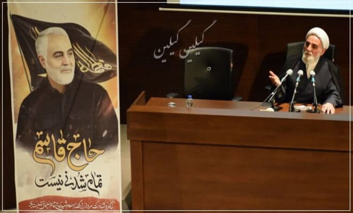 ردشدن سردار سلیمانی از گزینش سپاه بخاطر پیراهن آستین کوتاه!