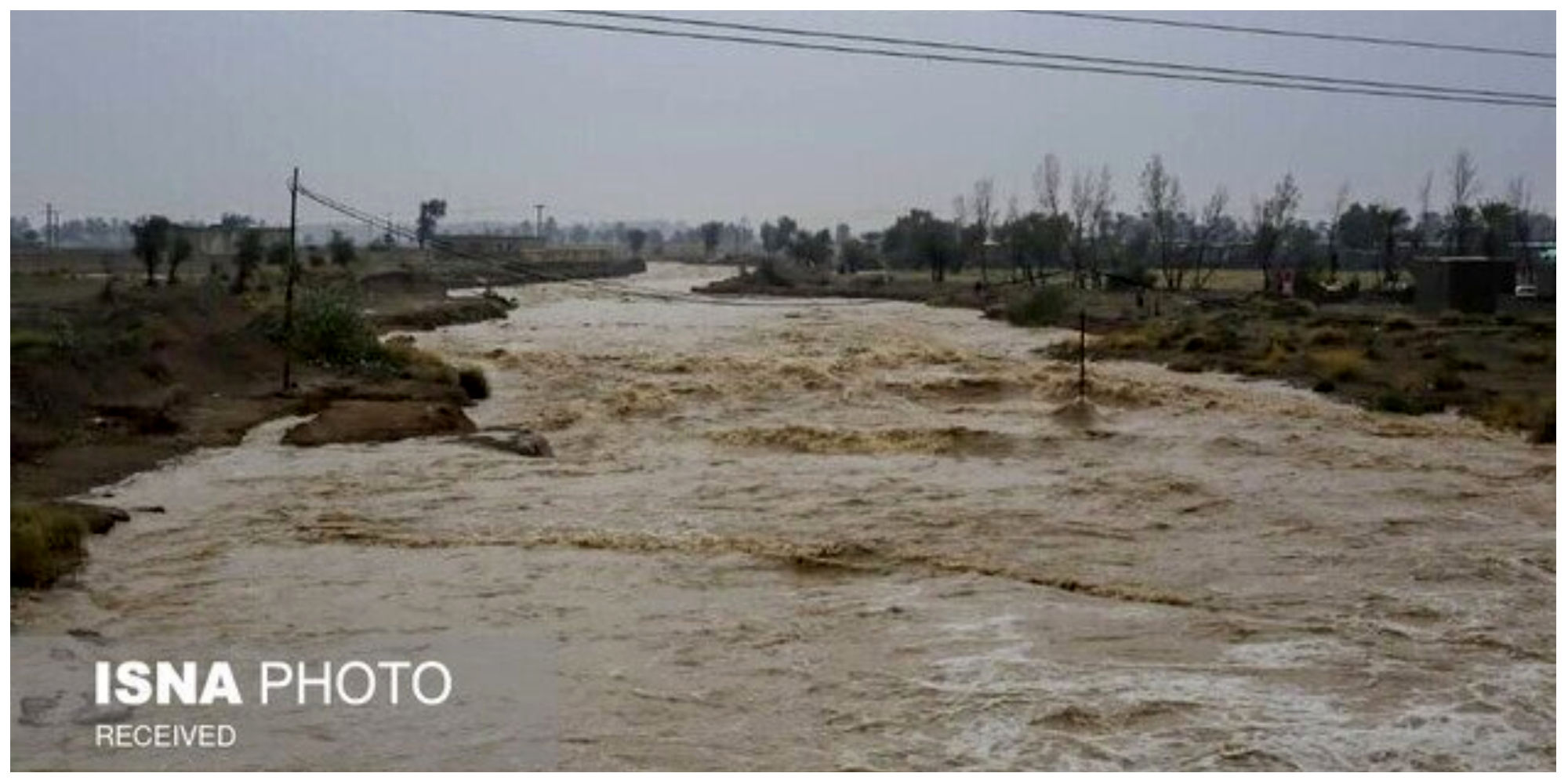 هشدار هواشناسی نسبت به احتمال طغیان رودخانه‌ها در ۲ استان