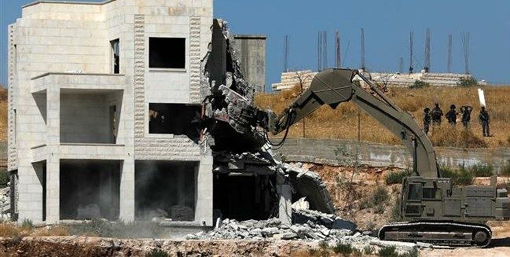 تخریب بی‌سابقه منازل فلسطینیان طی چهار سال اخیر