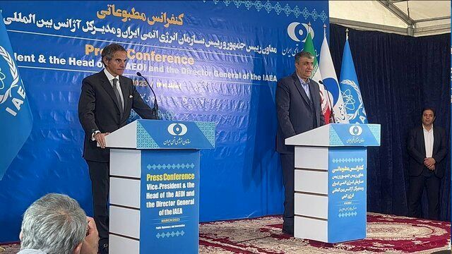 گروسی: هرگونه اقدام نظامی علیه نیروگاه‌های اتمی محکوم است+فیلم