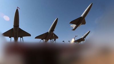 حملات‌ پهپادی‌ ارتش به بزرگترین مرکز حمل‌ونقل ارتش‌ رژیم‌ صهیونیستی+ فیلم