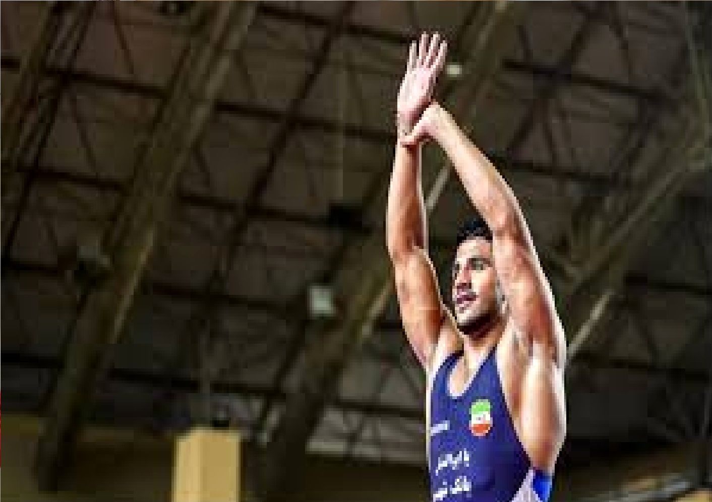 فرخی اولین چراغ کشتی فرنگی را روشن کرد + فیلم