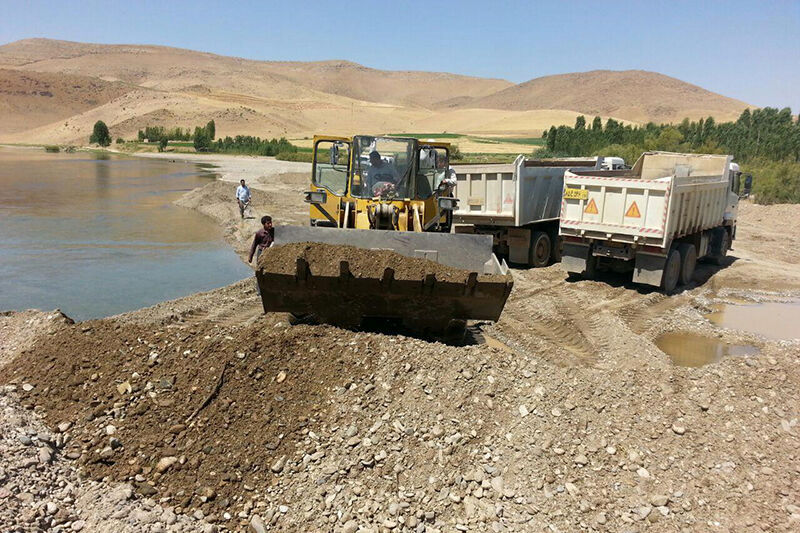 تعطیلی 18 واحد شن و ماسه در لرستان