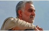 قابی از دو تن از فرماندهان نیروی قدس سپاه در کنار یکدیگر+عکس