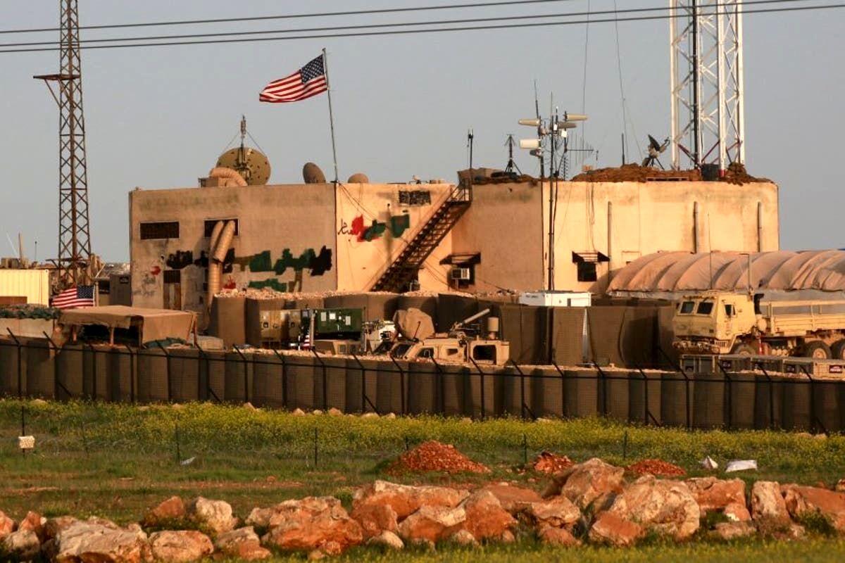 پایگاه های آمریکا در سوریه هدف حمله قرار گرفت