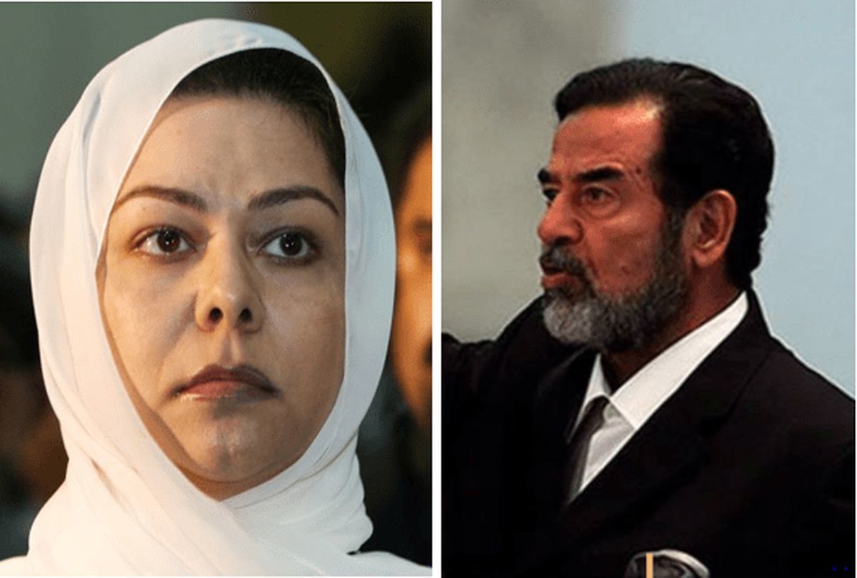 جدیدترین تصویر منتشره از دختر صدام/ دختر دیکتاتور پیام داد