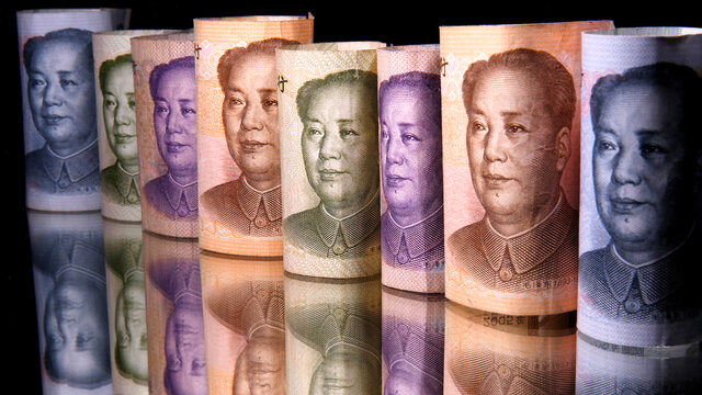 چین اصلاحات پولی انجام می دهد