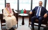امنیت آبراه ها؛ محور رایزنی تلفنی وزرای خارجه ترکیه و عربستان