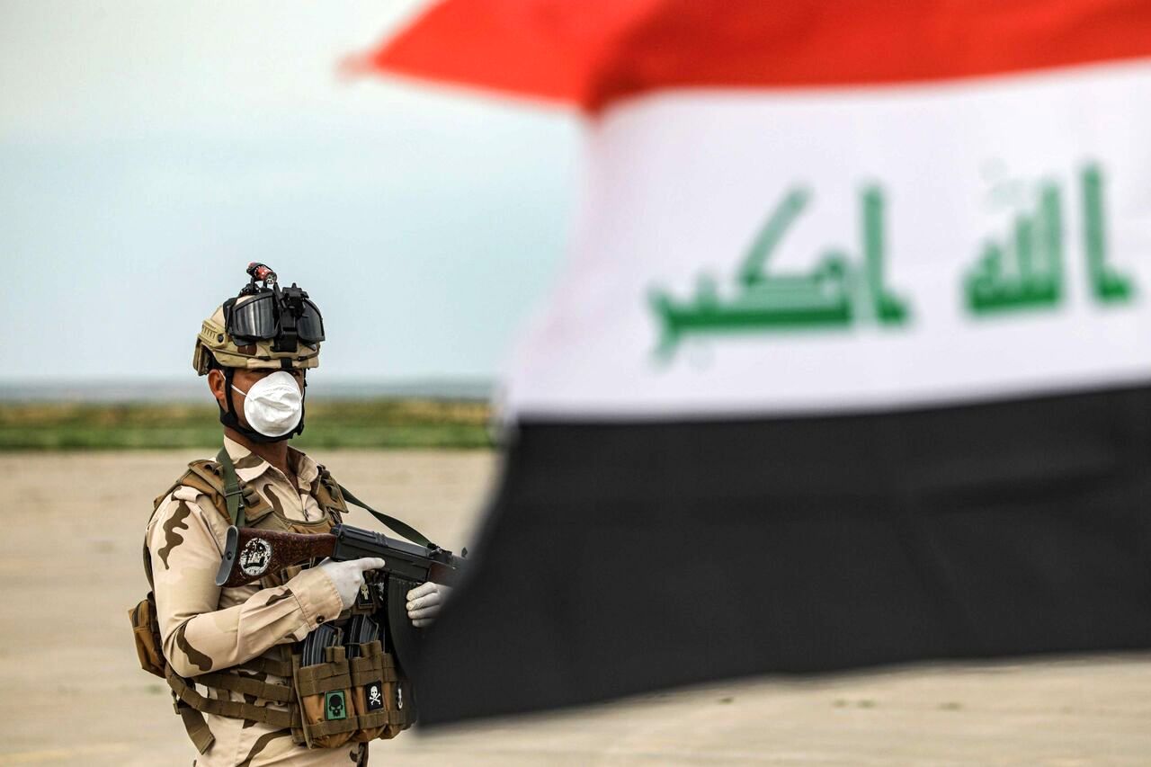 فرمانده داعشی به دست نیروهای امنیتی عراق افتاد