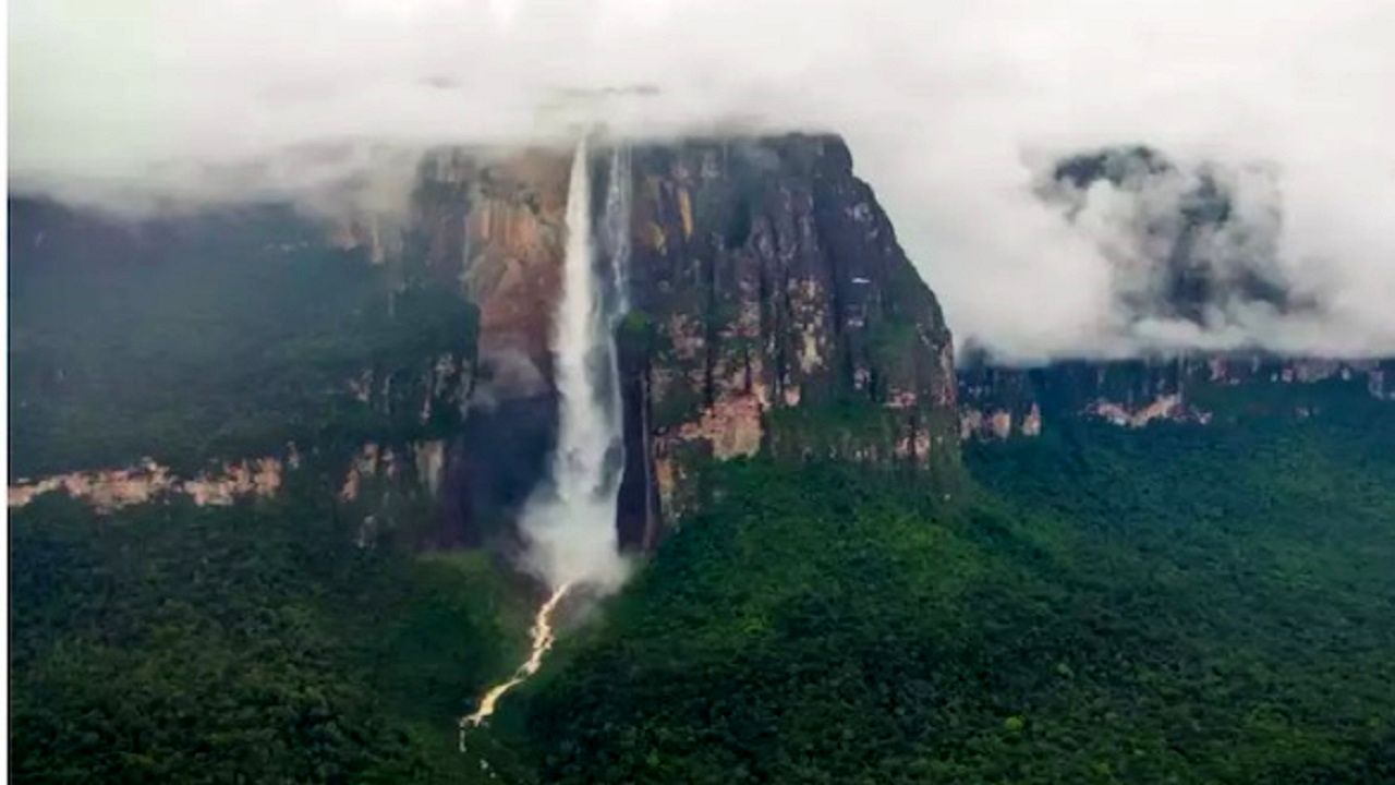 بلندترین آبشار‌های دنیا را بشناسید+ تصاویر