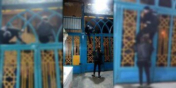 دستگیری دو زن متهم به «درگیری» در شاهزاده حسین(ع)