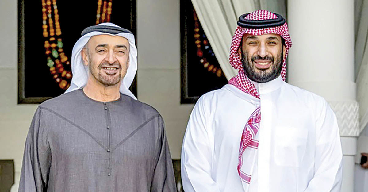 لابی بن‌سلمان علیه امارات