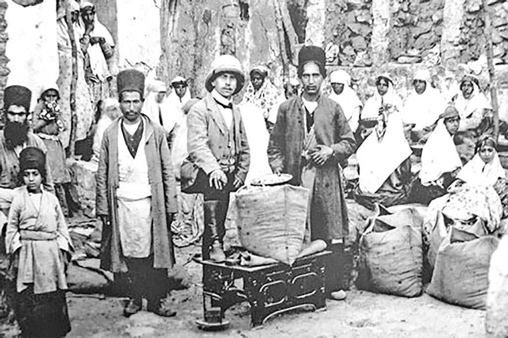 خلق‌وخوی ایرانیان اوایل قاجار