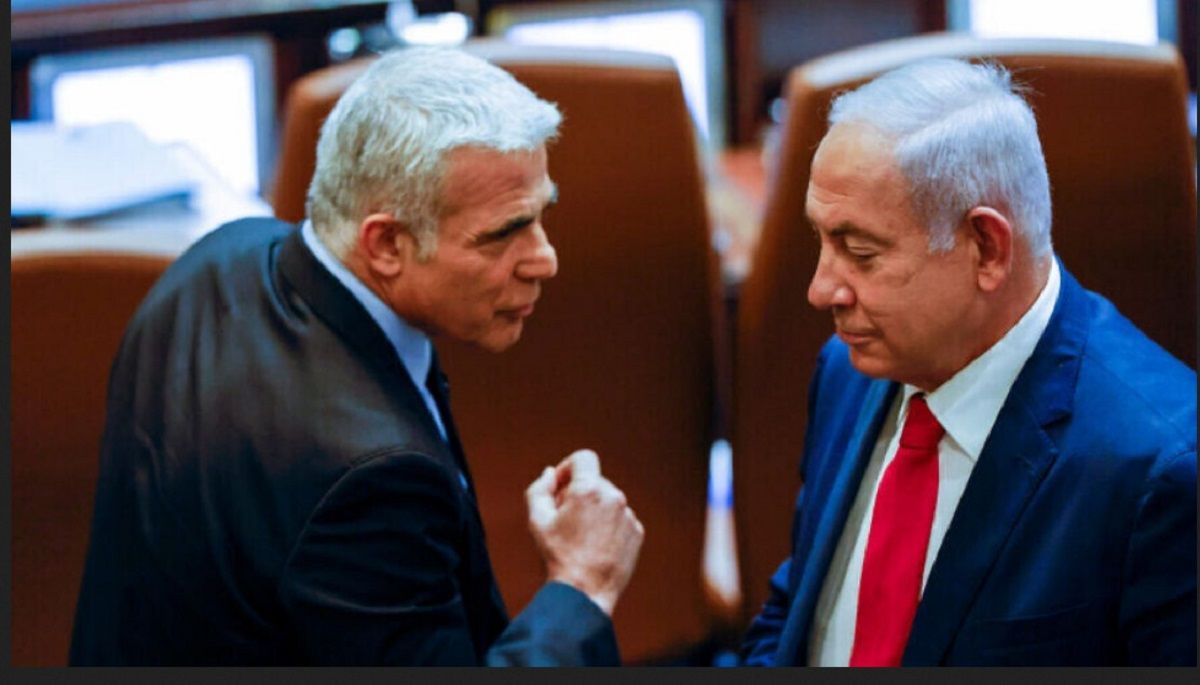 لاپید بار دیگر به نتانیاهو تاخت / نتانیاهو به اسرائیل آسیب می‌زند