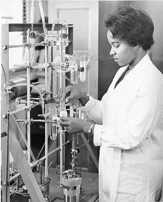 ریتا کینگ، شیمیدان آمریکایی