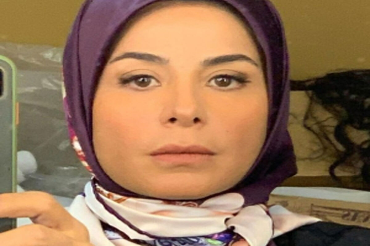 خانم بازیگر عزادار شد +عکس