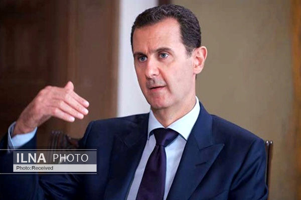 دیدار بشار اسد با علمای دینی در دمشق