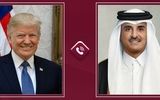 جزئیات گفت‌وگوی ترامپ و امیر قطر درباره ایران