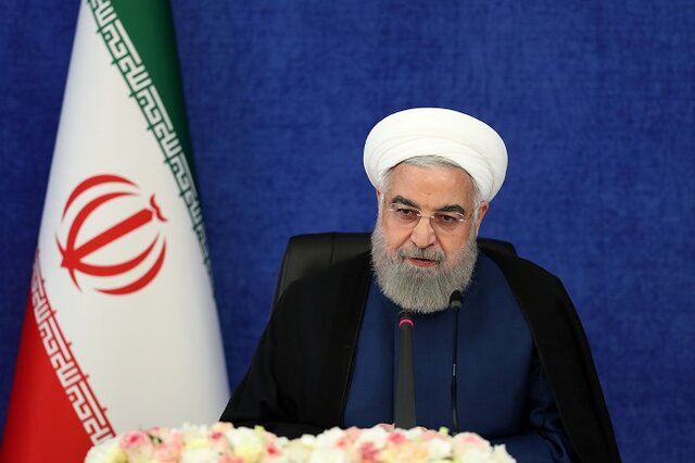 روحانی: شکستن تحریم در سال ۱۴۰۰ در قدم‌های آخر است