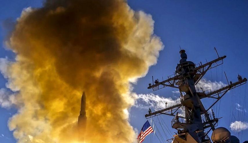 ادعای آمریکا درباره رهگیری 42 موشک یمنی