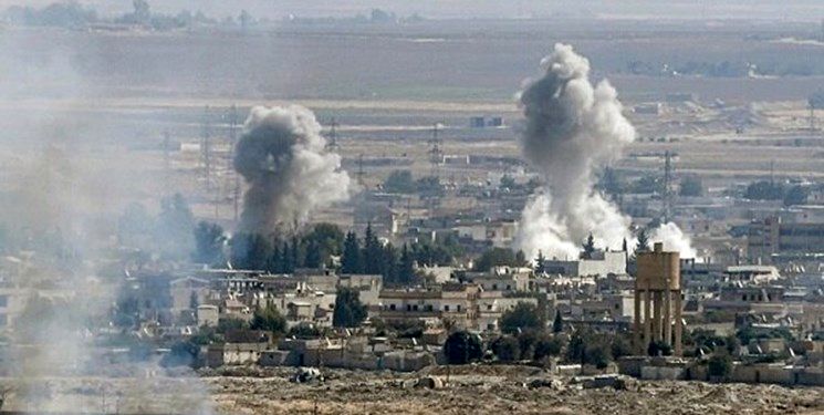 حمله هوایی سنگین ترکیه به عراق و سوریه