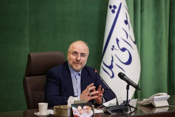 درخواست قالیباف برای محکومیت بین‌المللی ترور ناجوانمردانه شهید خدایی