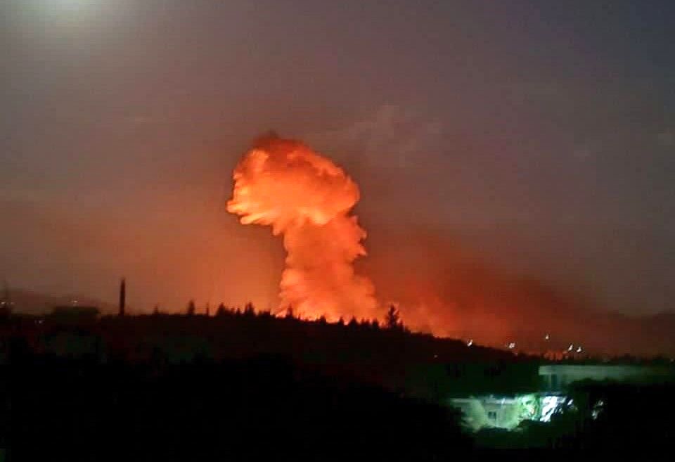 انفجارهای مهیب دمشق را لرزاند