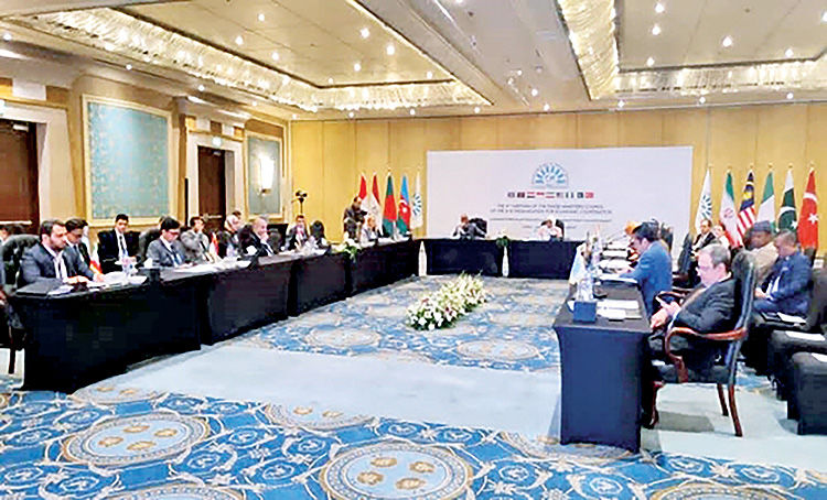 اهمیت D-8 در بازرگانی خارجی ایران