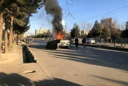وقوع دو انفجار مهیب در غرب کابل