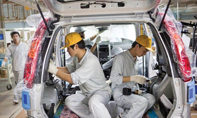 وعده چین به خودروسازان
