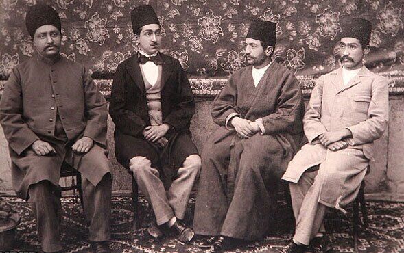 عکس اولین قربانی تصادف در ایران 