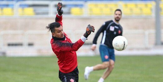 تمرین پرفشار پرسپولیس در روزهای جنجالی