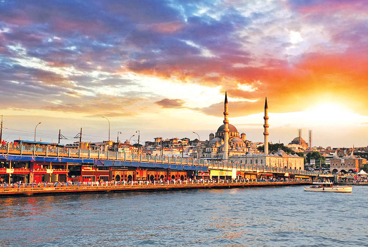 نقش گردشگری در اقتصاد ترکیه