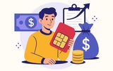 دریافت وام فوری با سیمکارت دائمی؛ استفاده هوشمندانه از دارایی دیجیتال