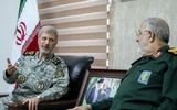 سرلشکر حاتمی: در دفاع از ایران لحظه ‎ای درنگ نمی‌کنیم/ ارتش و سپاه دوشادوش هم برای امنیت و اقتدار کشور تلاش می‌کنند