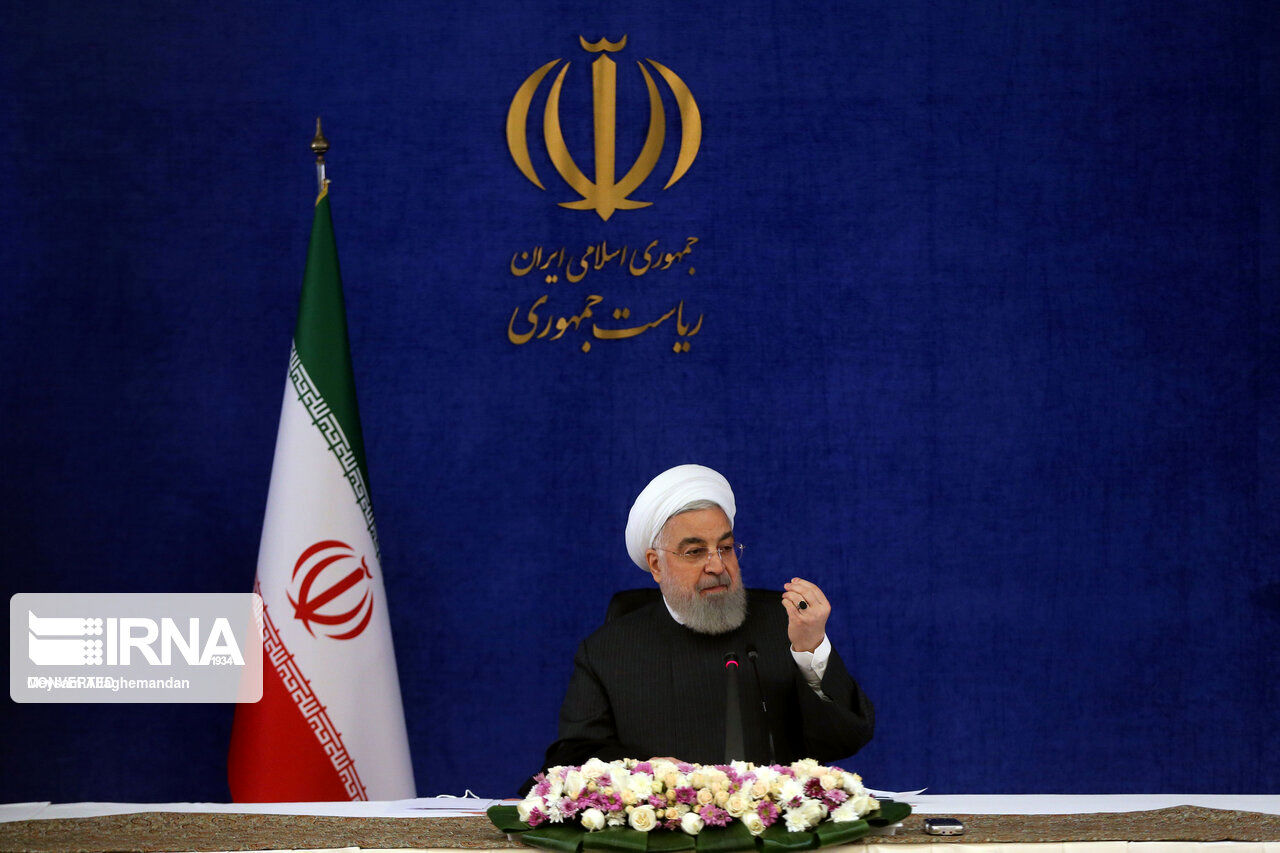 روحانی: نمی گذاریم شعار سال در حد نامگذاری باقی بماند