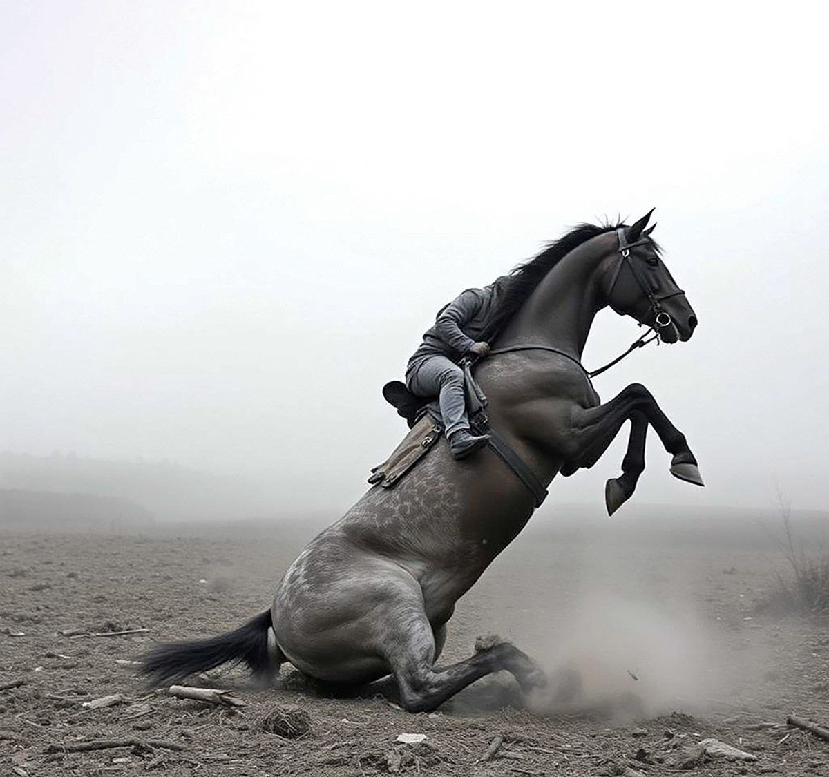 از «اسب مرده» پیاده شوید