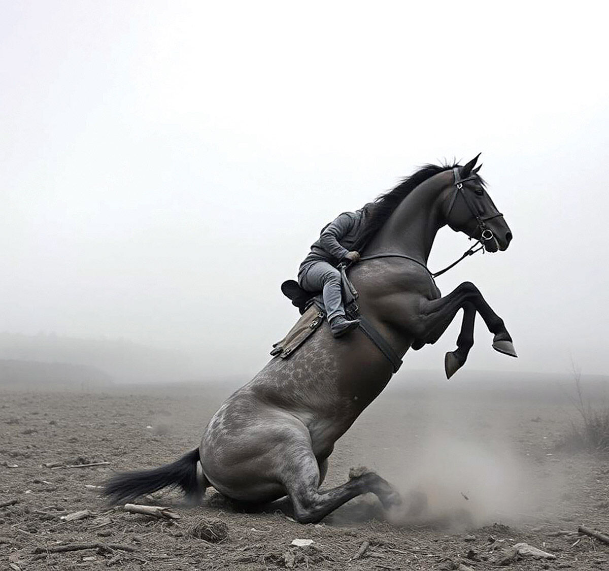 از «اسب مرده» پیاده شوید