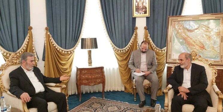 احمدیان: با صلابت و افتخار حمایت از جنبش جهاد اسلامی را ادامه خواهیم داد