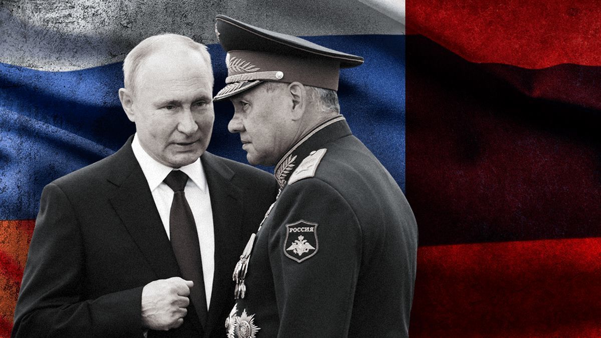 قرار گرفتن پوتین لای منگنهٔ ارتش و نیروهای امنیتی

