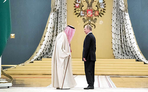 سرمایه‌گذاری تسلیحاتی روسیه در خاک عربستان