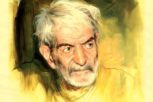 شاعر معروف در این کوچه عاشق ثریا شد+عکس