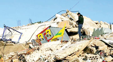 بیروت در لحظه سرنوشت‌ساز