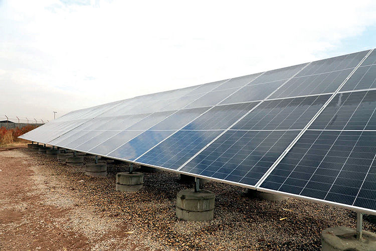 عبور ظرفیت نیروگاه‌های تجدیدپذیر از مرز ۳۱۰۰ مگاوات