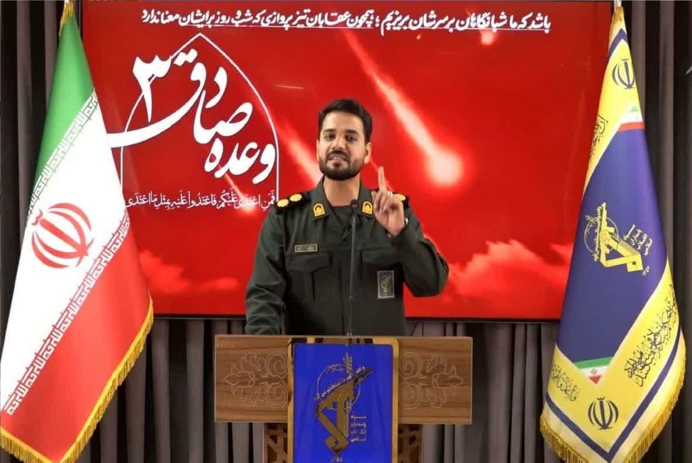 سخنگوی عملیات «وعده صادق 3» منصوب شد