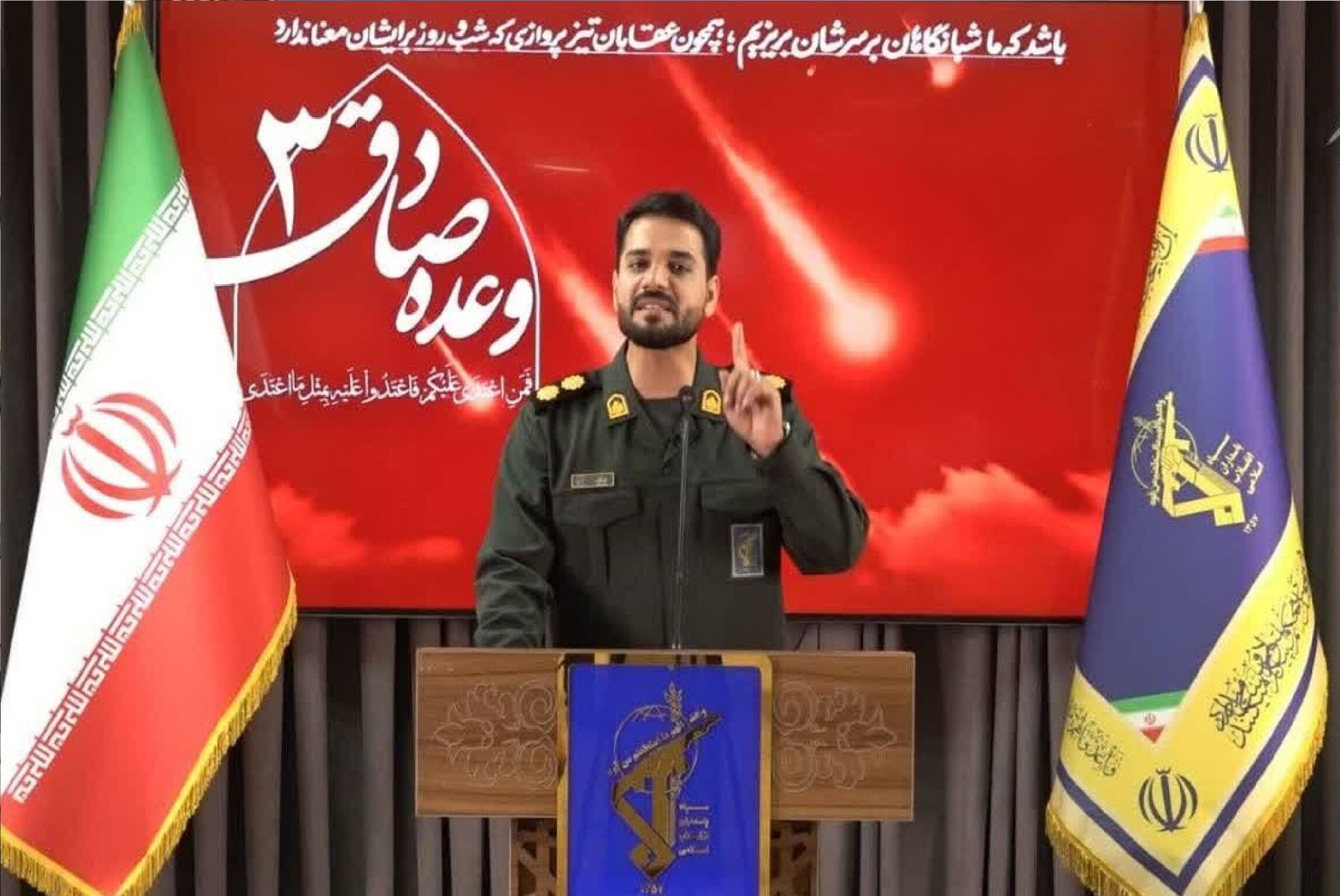 سخنگوی عملیات «وعده صادق ۳» منصوب شد