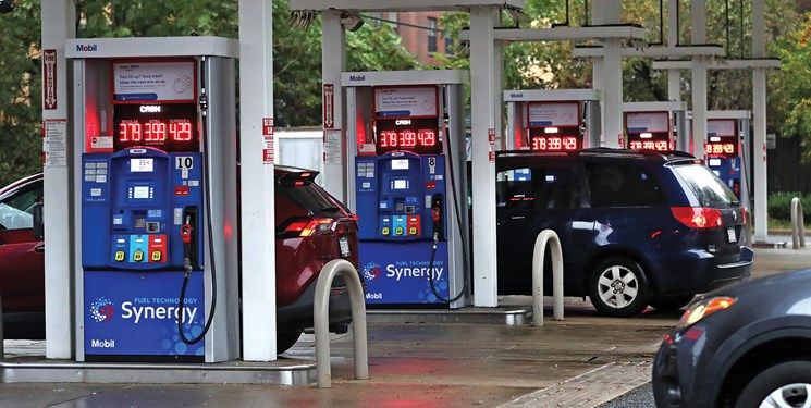 افزایش قیمت بنزین در آمریکا به بالاترین میزان در تاریخ