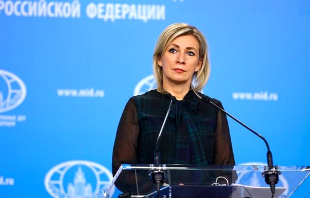 زاخارووا: از راه‌حل‌های سیاسی برای موضوع هسته‌ای ایران حمایت می‌کنیم