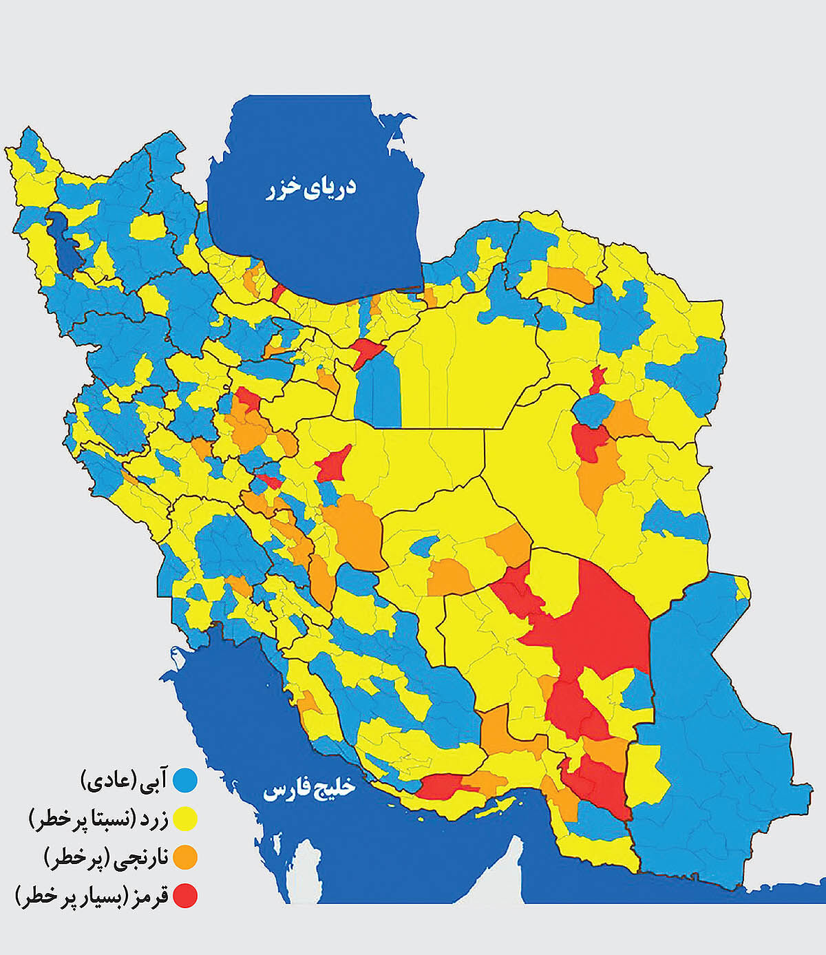 شهرگشایی کرونا با موج هفتم